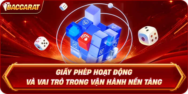 Giấy Phép Hoạt Động Baccarat Online và vai trò trong vận hành nền tảng