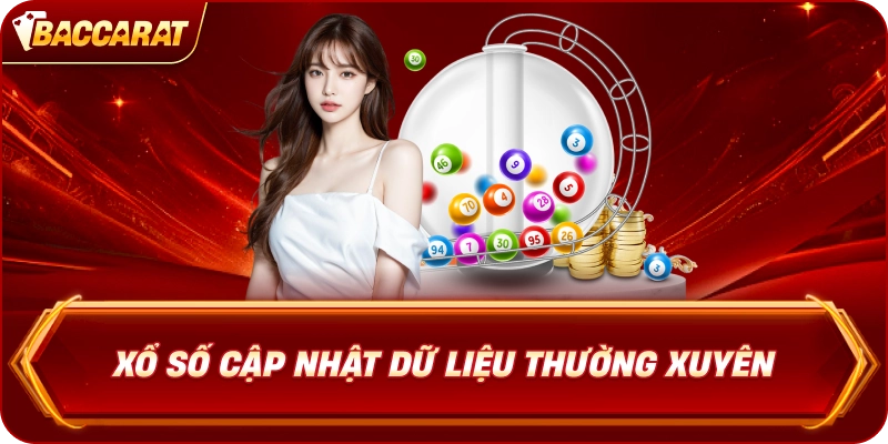 Xổ Số  cập nhật dữ liệu thường xuyên