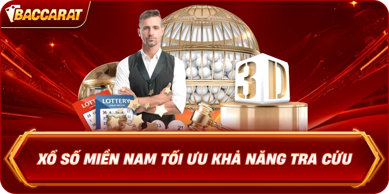 Xổ Số Miền Nam  tối ưu khả năng tra cứu