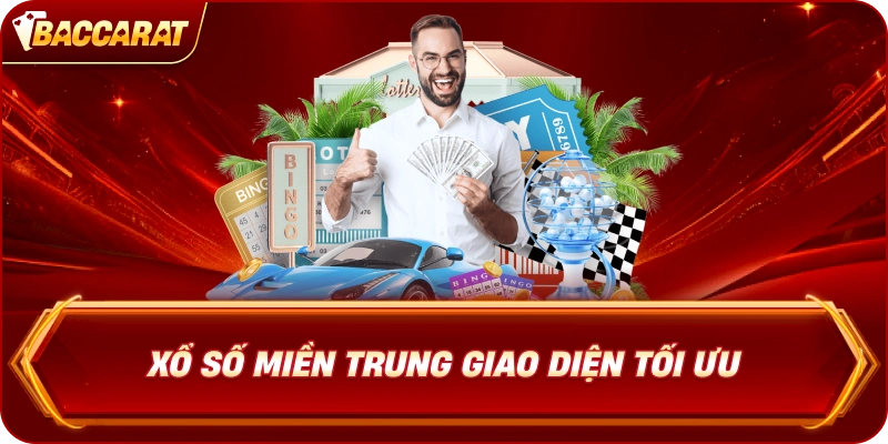 Xổ Số Miền Trung giao diện tối ưu